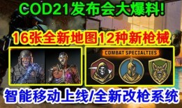 cod21更新爆料最新,革命性游戏玩法与视觉体验震撼来袭